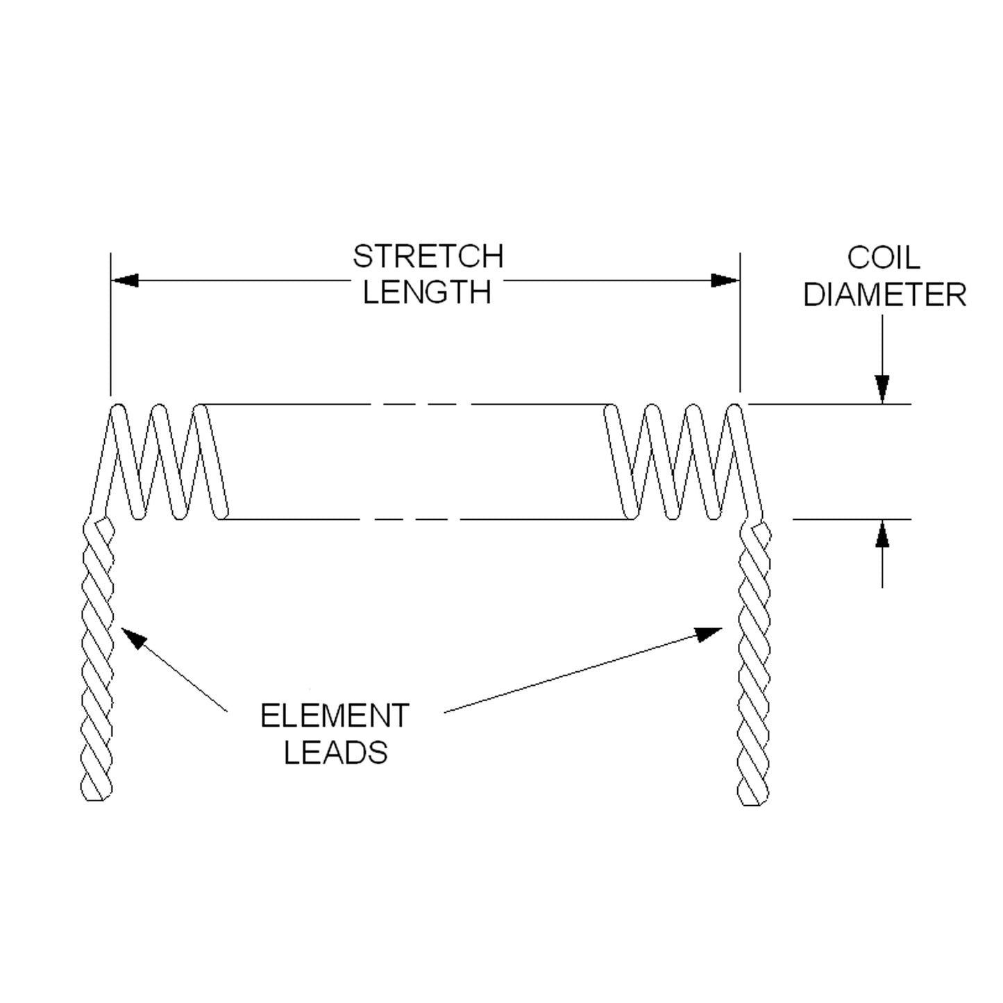 120v Element set for Medium, Regular Deep, Tall guys