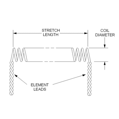 120v Element set for Medium, Regular Deep, Tall guys